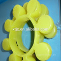 Plum blossom rubber seal pad, car plum pad